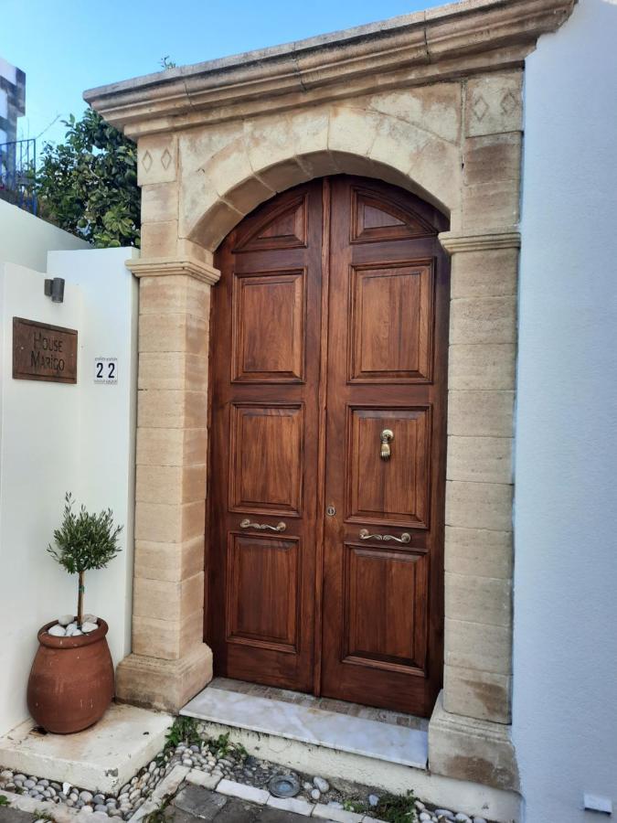 House Marigo Suites Koskinou  エクステリア 写真