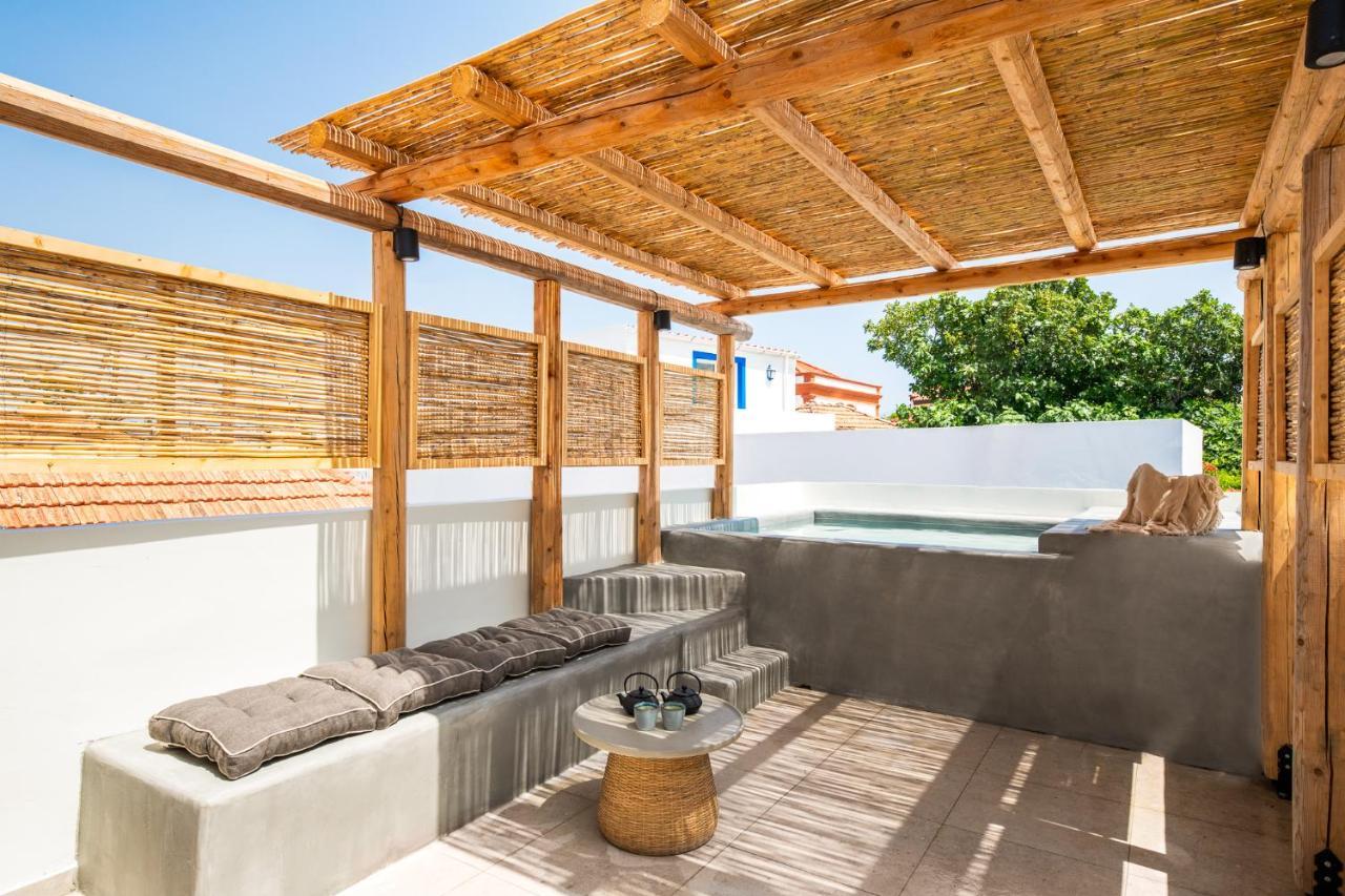 House Marigo Suites Koskinou  エクステリア 写真